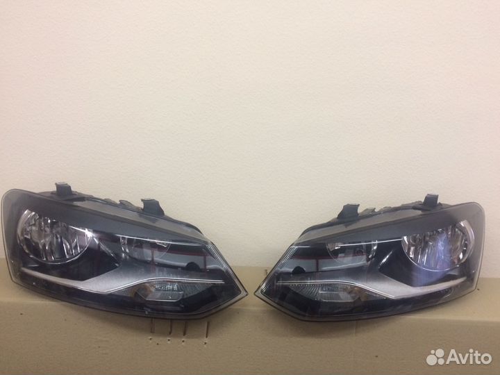 Фара передняя левая Поло седан 2015-2019
