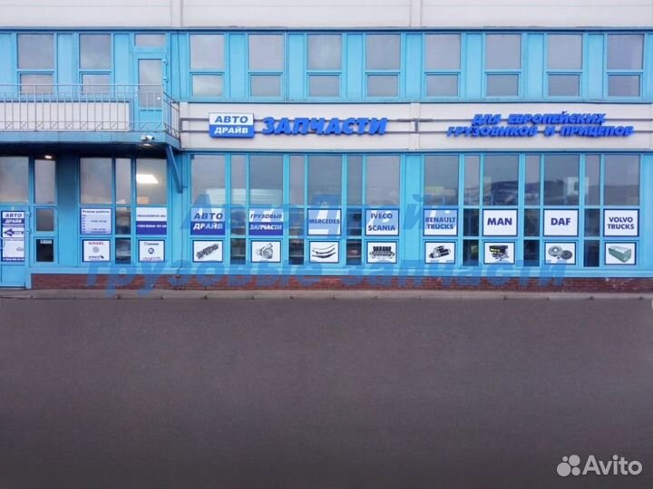 Колодки дисковые под суппорт Wabco Pan 17