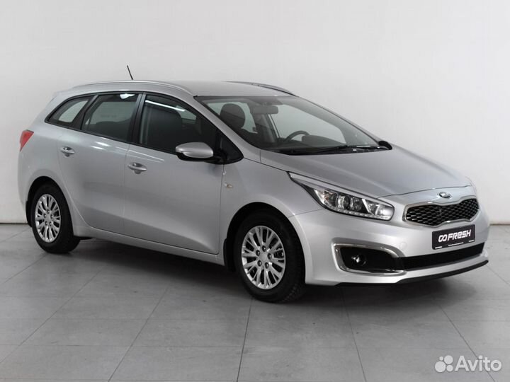 Kia Ceed 1.4 МТ, 2018, 89 292 км