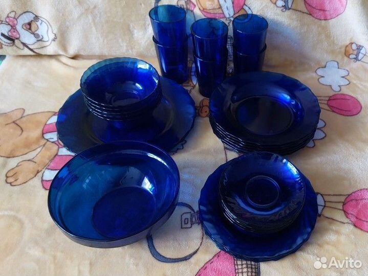Набор столовой посуды бу
