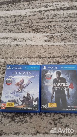 Игры для приставок ps4