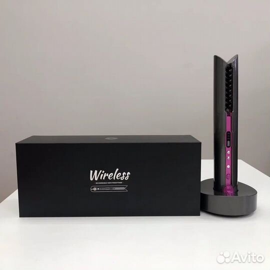 Беспроводной выпрямитель утюжок Новый Гарантия