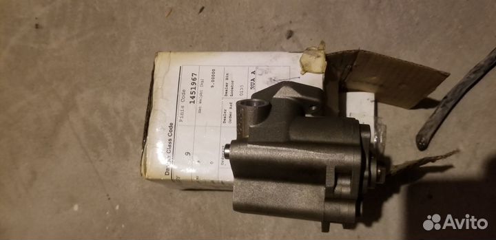 Форд насос масляный