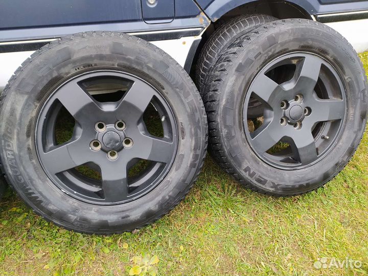 R18 Nexen Winguard Ice 265/60, PCD 5x120 DIA 72