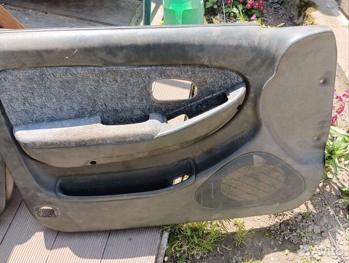 Запчасти на kia clarus