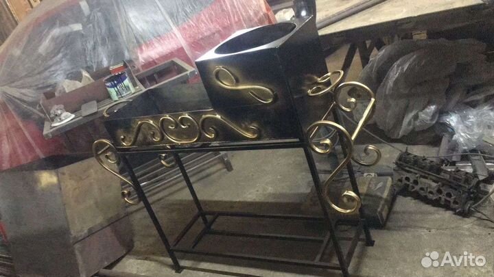 Мангал, мангал с крышей, с печкой для казана