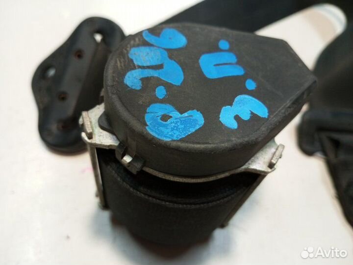 Ремень безопасности задний правый Peugeot 206