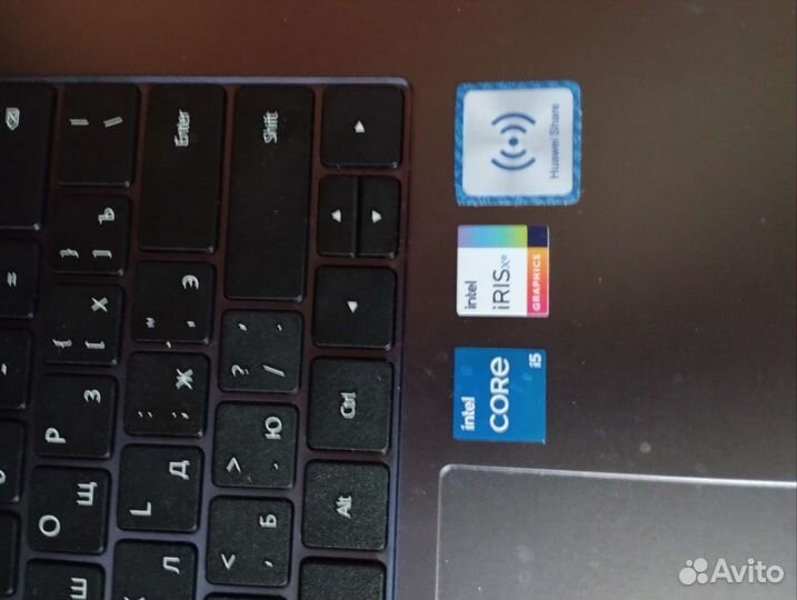 Ноутбук Huawei matebook d15