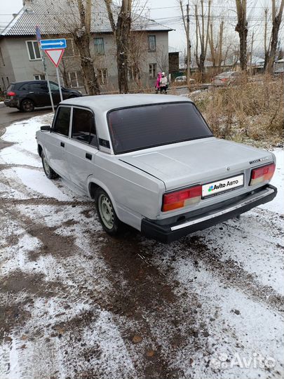 ВАЗ 2107 1.5 МТ, 2011, 135 000 км