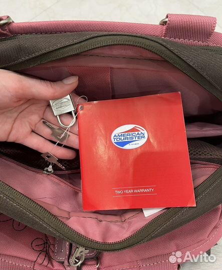 Сумка для ноутбука фирмы “American tourister”