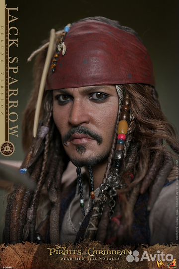 Hot toys dx38 Jack Sparrow(Джек Воробей)