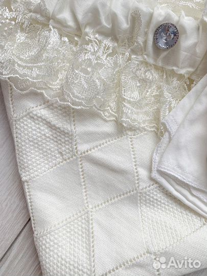 Конверт на выписку летний