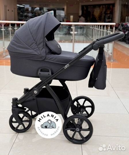 Коляска Tutis Leo Plus 2024 (Тутис Лео Плюс)