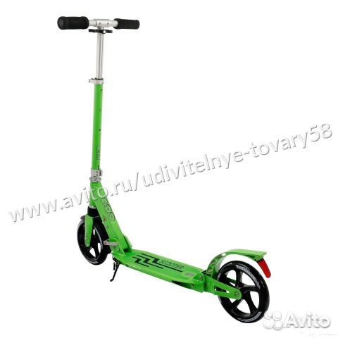 Самокат для взрослых