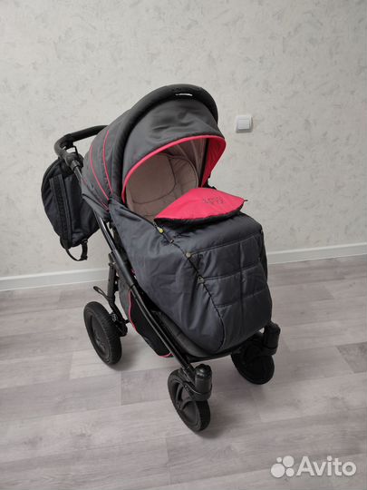 Коляска 3 в 1. Tutis Zippy