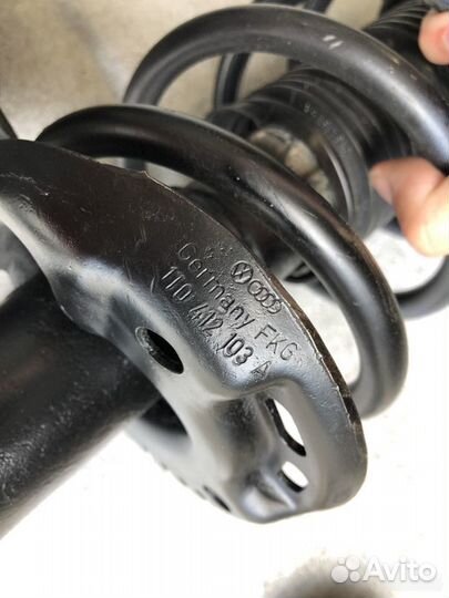Стойки амортизаторы пружины Volkswagen Golf 5 2.0