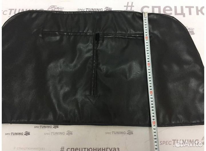 Утеплитель радиатора УАЗ 469 черный