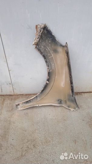 Крыло правое переднее Opel Astra H