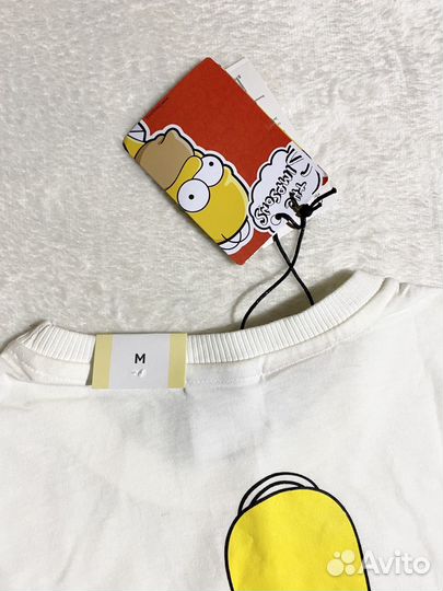 Футболка мужская the Simpsons 20 Century Fox M