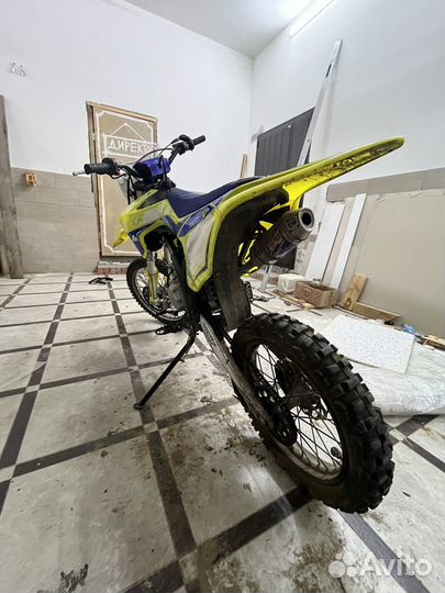 Питбайк Apollo RXF Freeride 125LE 1916 Желтый