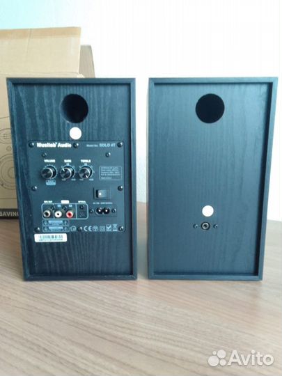 Колонки Musilab Audio solo 4T (BT, AUX, Optical)