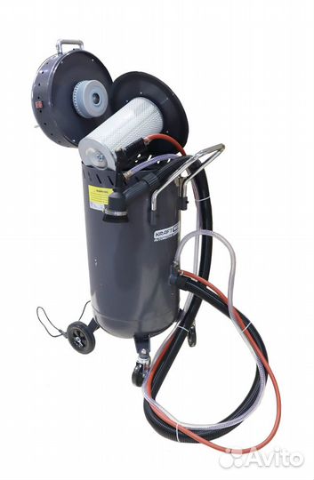 KraftWell KRW-SB100H Установка пескоструйная, бак