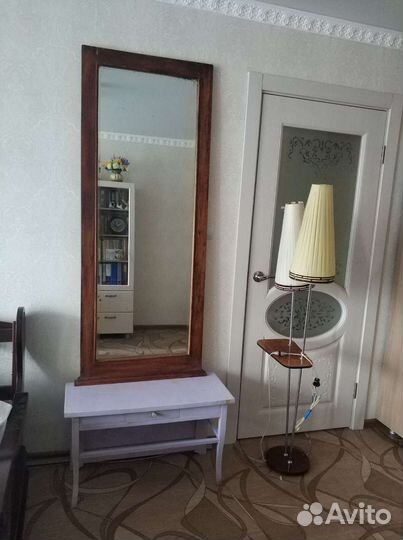 Зеркало старинное с тумбой СССР