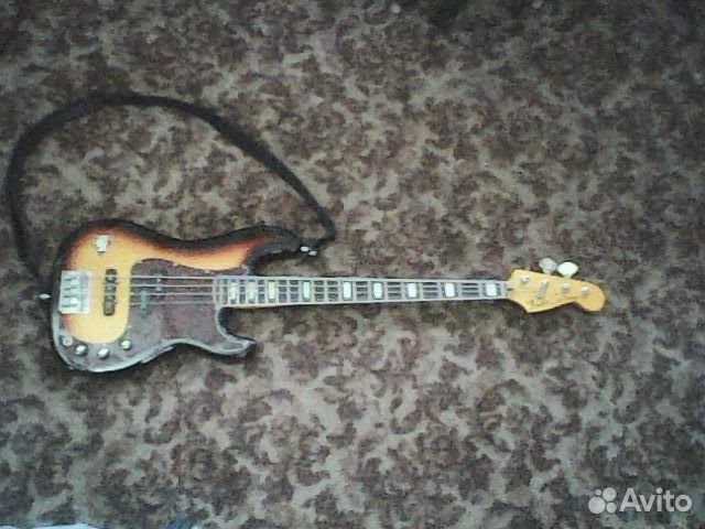 Бас гитара Fender jazz bass