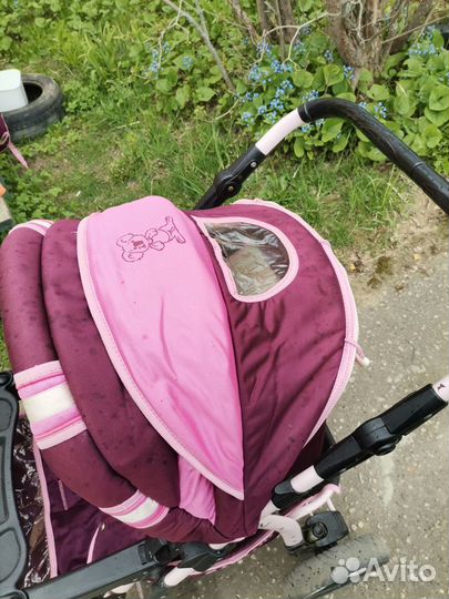 Коляска трансформер бу