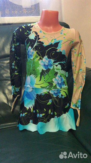 Купальник для гимнастики новый