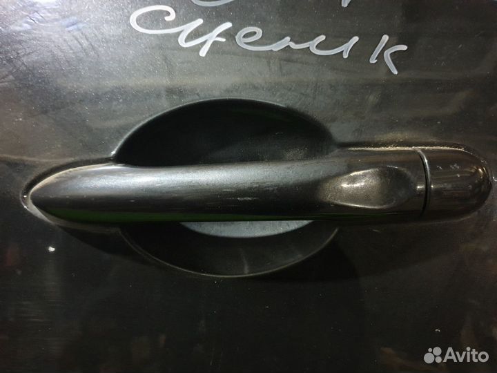 Ручка наружная задняя левая Renault Scenic III