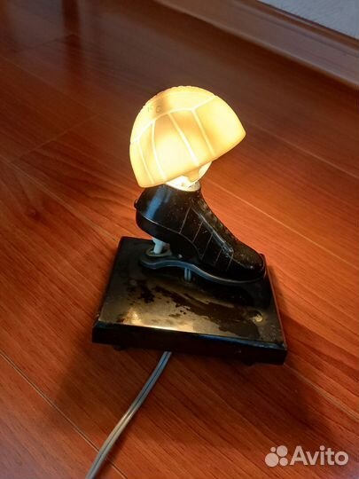 Светильник ночник сапожок. 