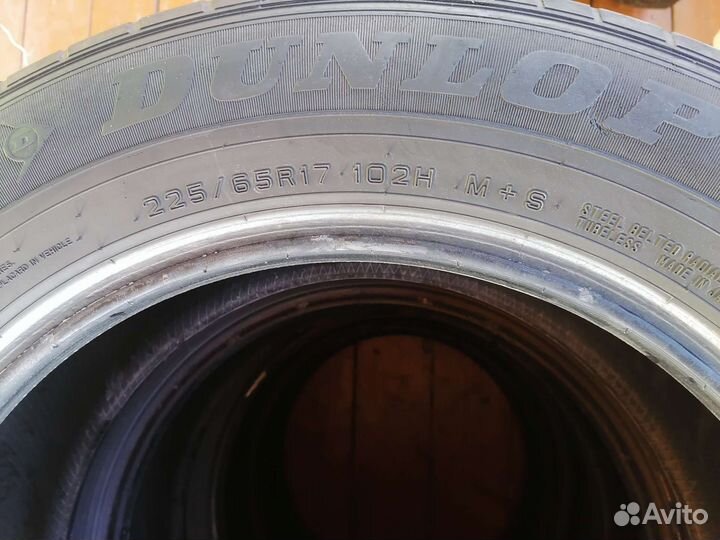 Dunlop Grandtrek SJ6 225/65 R17