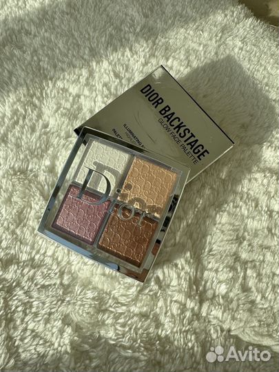 Палетка dior оригинал