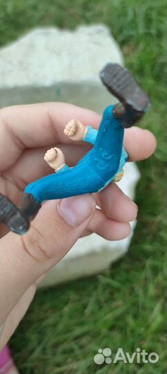 Фигурка наездницы шляйх