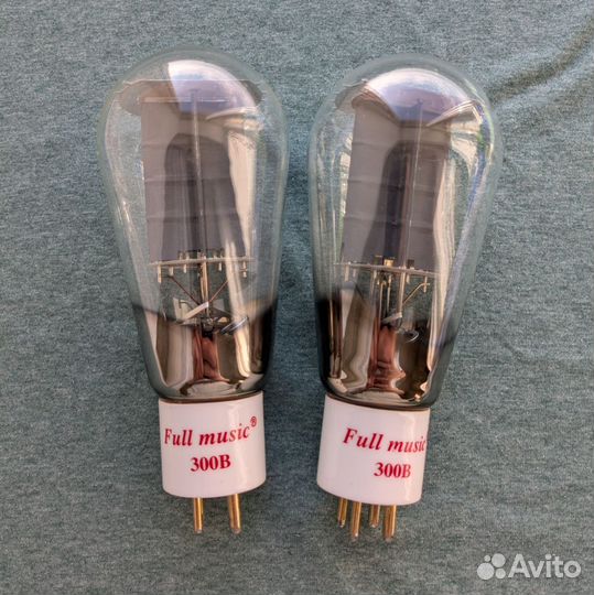 Радиолампы 845, 300b, 6SN7, б/у