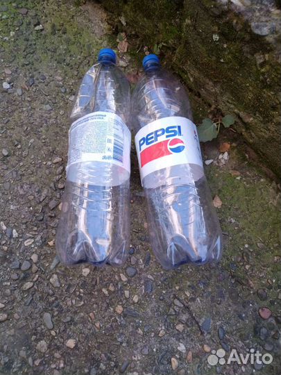 Пластиковые бутылки