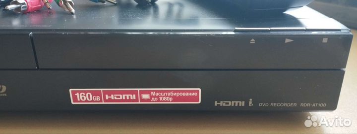 Sony DVD-рекордер RDR-AT100