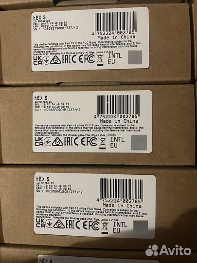 Mikrotik HEX S (rb760igs)