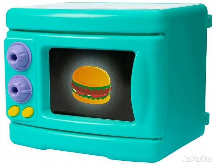 Микроволновая печь игрушка