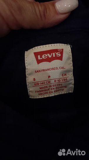 Свитшот levis на мальчика 128-140 см