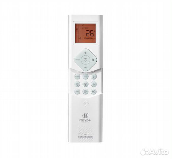 Мульти-сплит система RoyalClima на 3 комнаты 87м