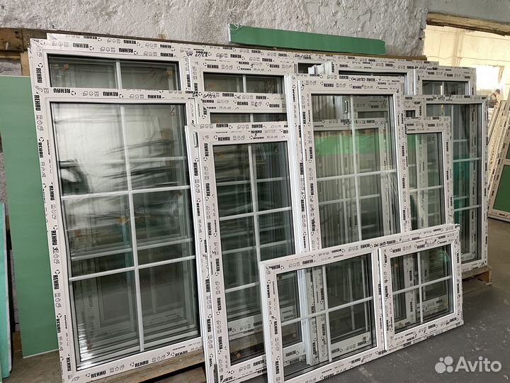 Пластиковые окна Рехау