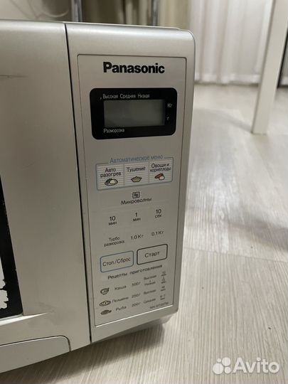 Микроволновая печь panasonic