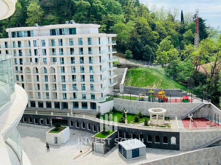 1-к. квартира, 44,2 м², 3/8 эт.