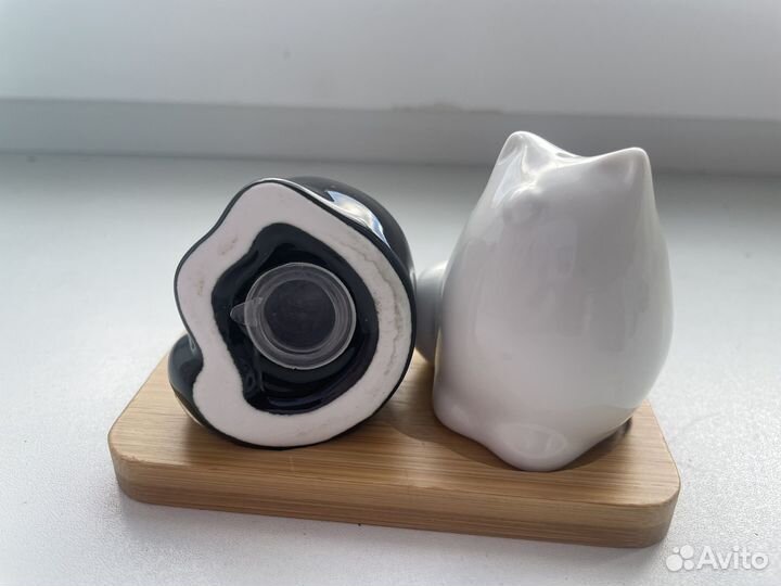 Наьор для специй на подставке кошки