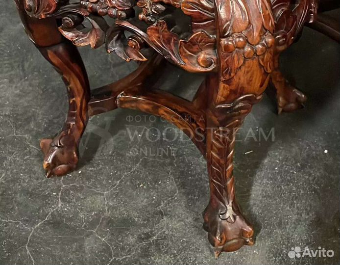 Подставка. Стол консольный. Винтаж. Шинуазри