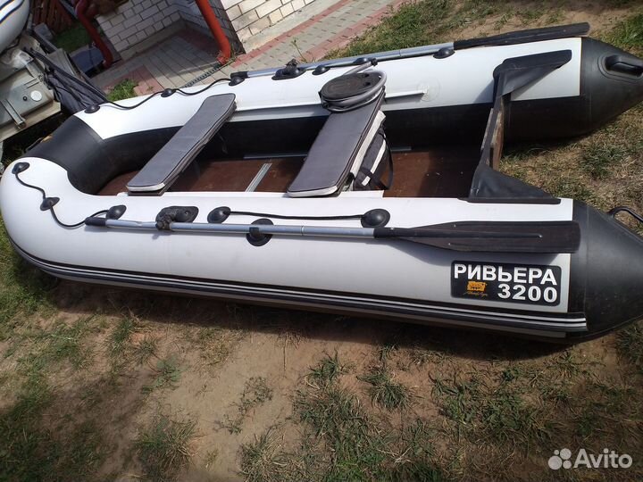 Лодка пвх Ривьера 3200 ск