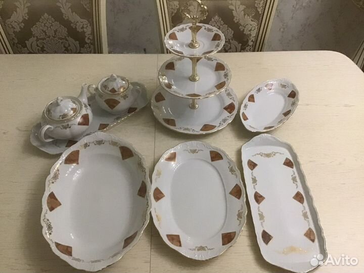 Посуда Haas & Czjzek Чехия