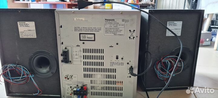 Стерео система Panasonic
